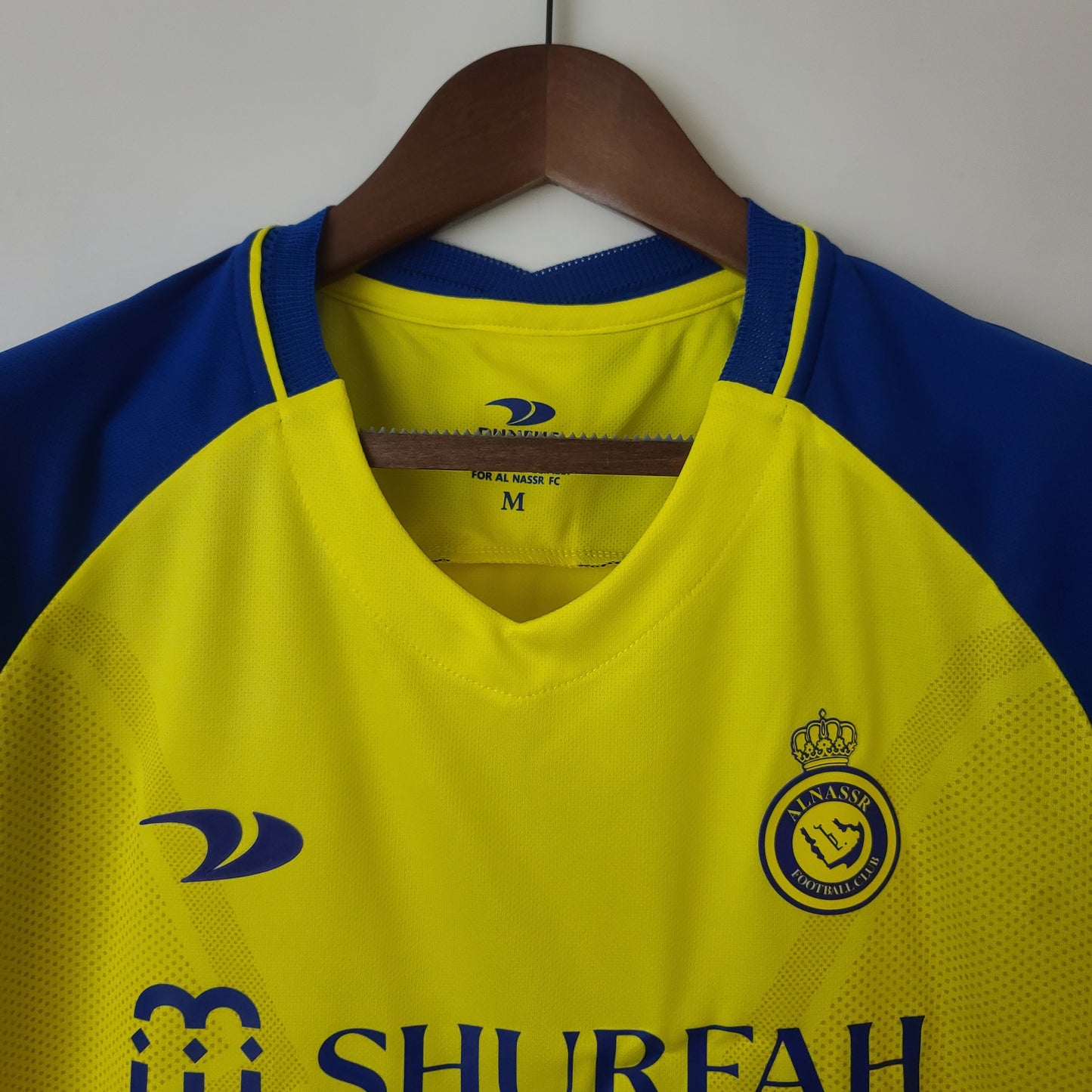 Maillot Al Nassr domicile 2022/23