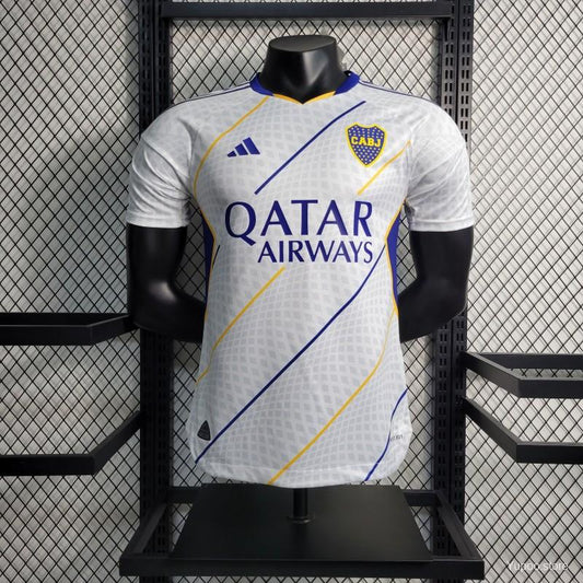 Maillot Boca Junior Spécial White Player Version 2023/24