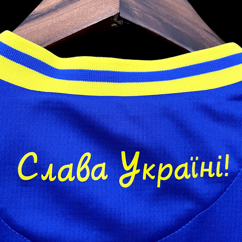 Maillot Ukraine exterieur 2022