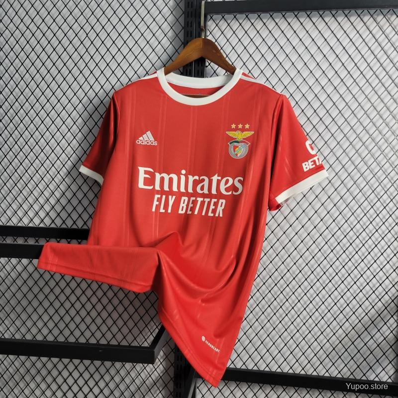 Maillot Benfica domicile 2022/23