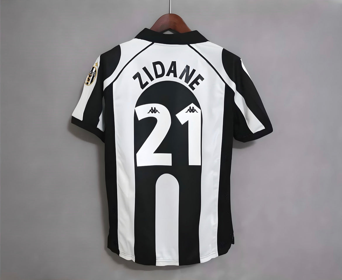 Maillot Juventus domicile ZIDANE 1997/98