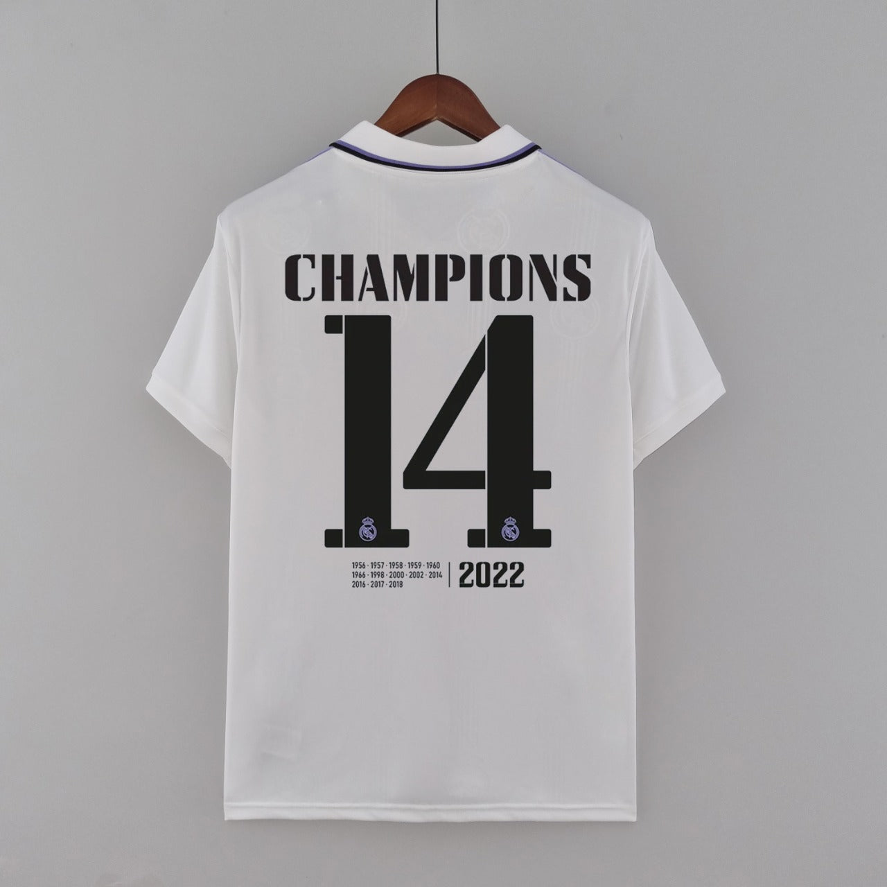 Maillot Real Madrid domicile CHAMPIONS 2022 #14