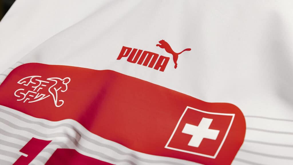 Maillot Suisse Switzerland exterieur World Cup 2022