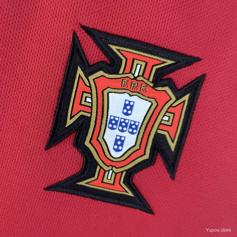 Maillot Portugal domicile 2006