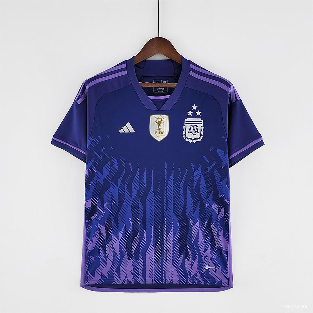 Maillot Argentine exterieur CHAMPION DU MONDE 2022