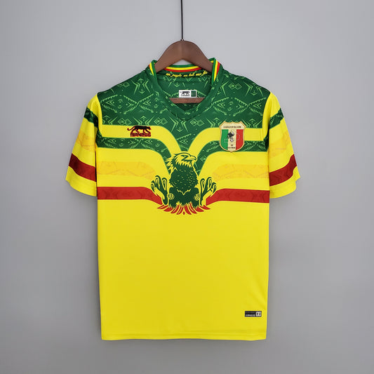 Maillot Mali jaune/vert 2022