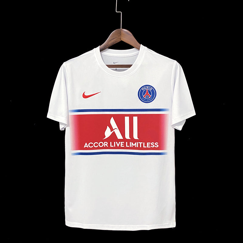 Maillot PSG Paris training white 2021/22