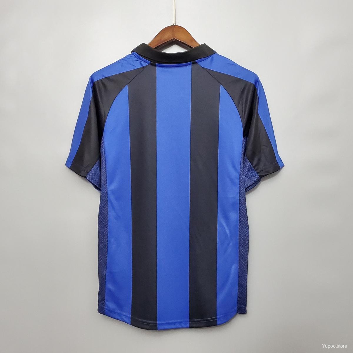 Maillot Inter Milan domicile 2001/02