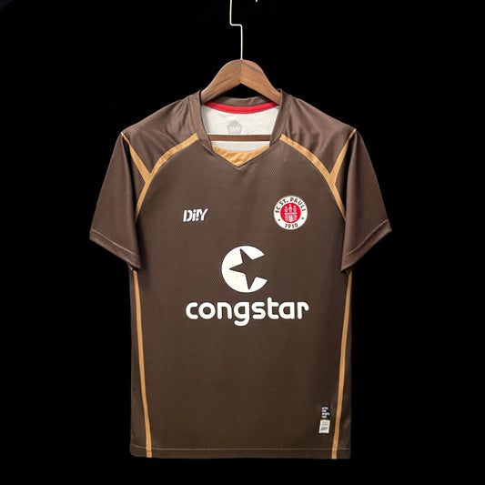 Maillot football St Pauli domicile 2022/23