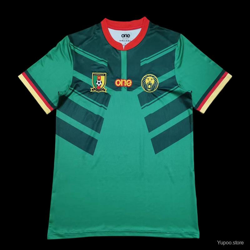 Maillot Cameroun/Cameroon domicile CAF/CAN 2024