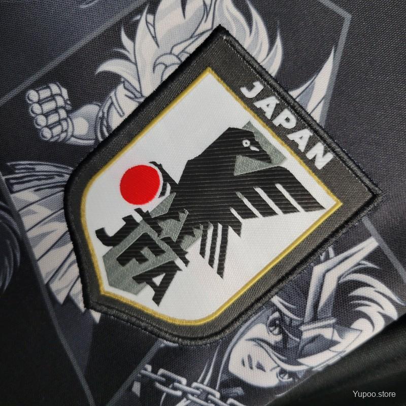 Maillot Japon/Japan Saint Seiya Black Player Version 2022/23