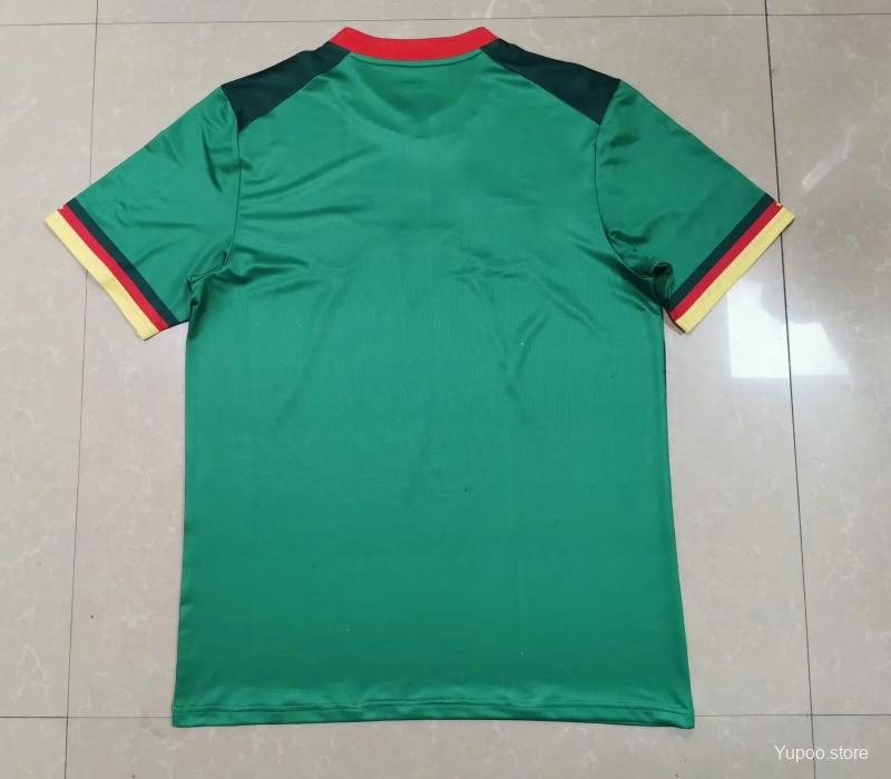 Maillot Cameroun/Cameroon domicile CAF/CAN 2024