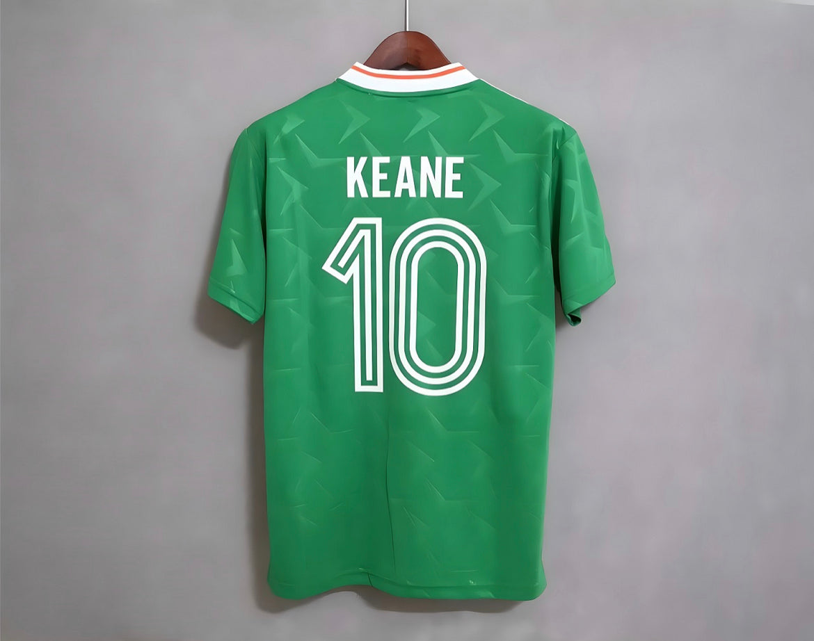 Maillot Irlande domicile KEANE 1990