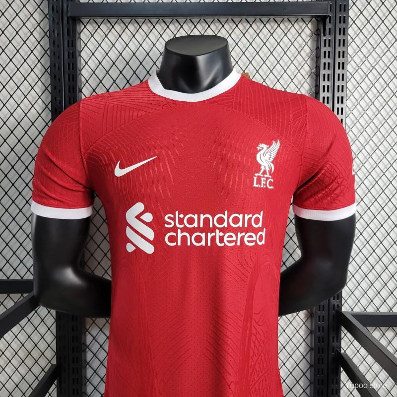 Maillot Liverpool domicile Player Version 2023/24