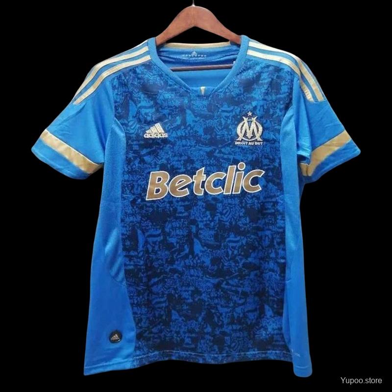 Maillot OM Marseille extérieur 2011/12