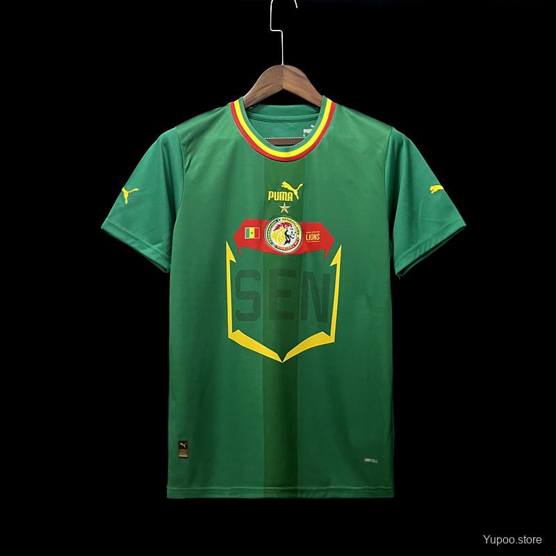 Maillot Sénégal/Senegal exterieur CAN 2023/23