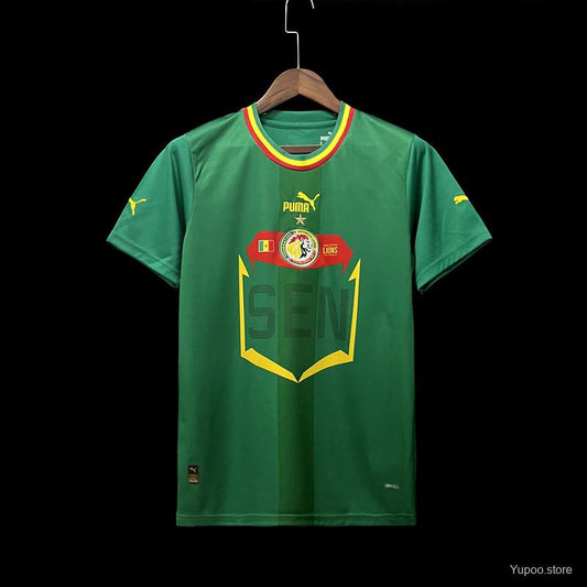 Maillot Sénégal/Senegal exterieur CAN 2023/23