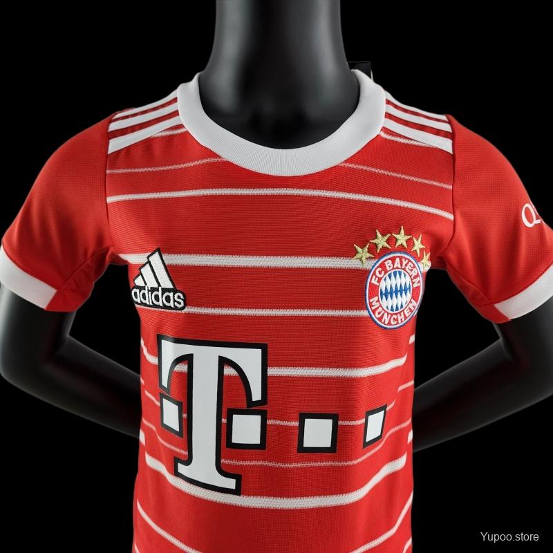 Kit Bayern Munich domicile 2022/23