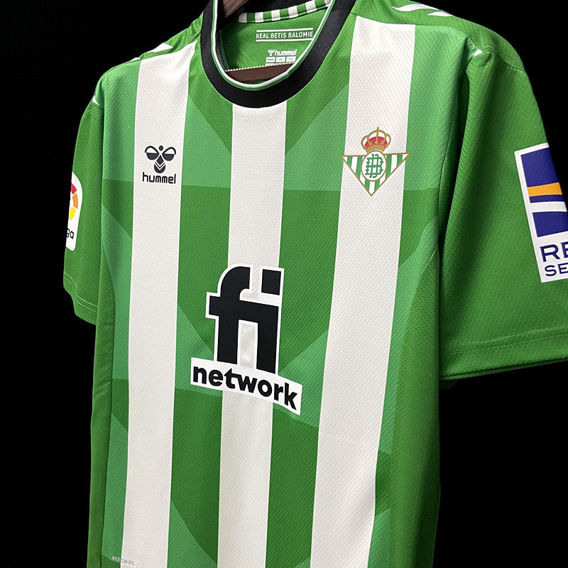 Maillot Real Betis Séville domicile 2022/23