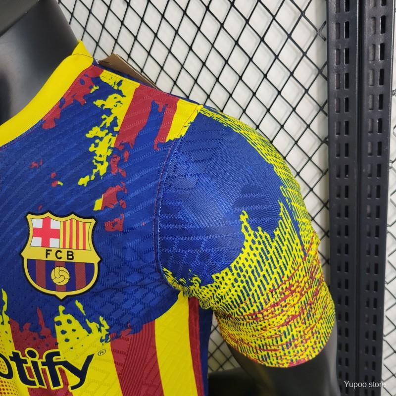 Maillot FC Barcelone/Barcelona Special Player Version 2023/24