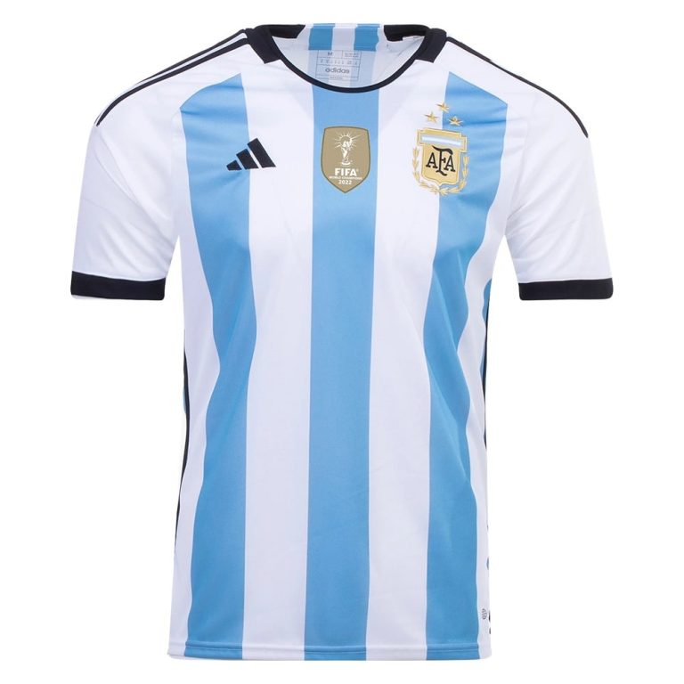 Kit Argentine/Argentina domicile CHAMPION DU MONDE 2022