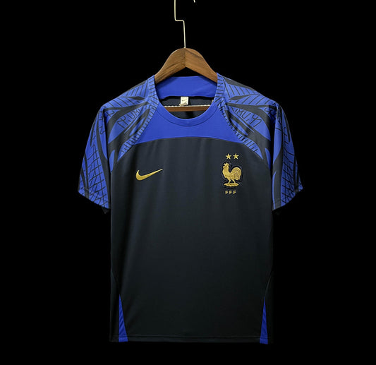 Maillot France training bleu 2022/23