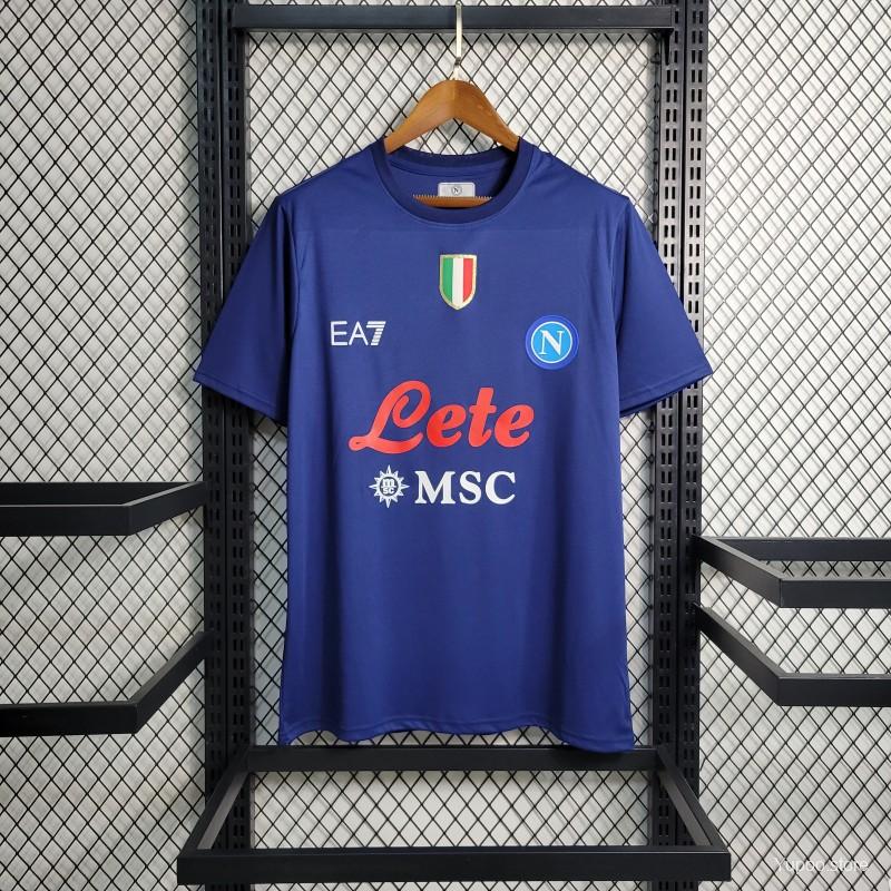 Maillot Naples Napoli training 2023/24