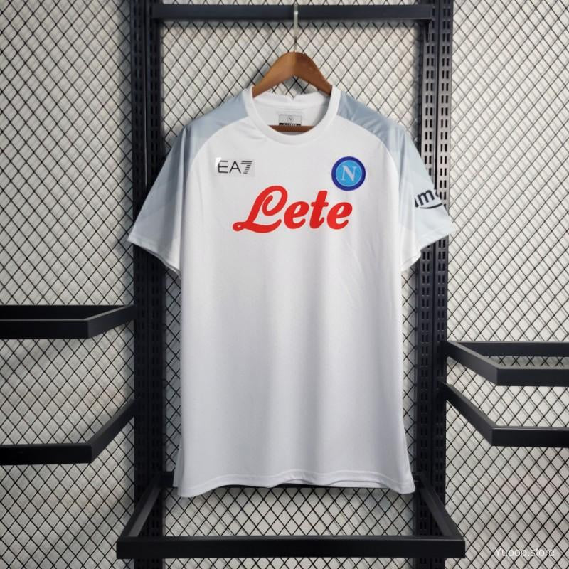 Maillot Naples Napoli White 2023/24