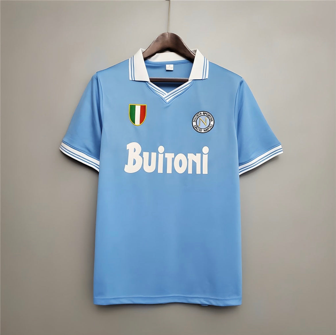 Maillot Naples Napoli domicile 1986/87