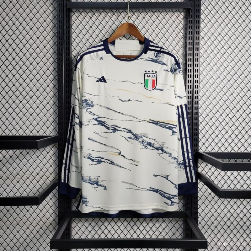 Maillot Italie/Italy exterieur LS 2022/23