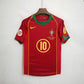 Maillot Portugal RUI COSTA domicile 2004