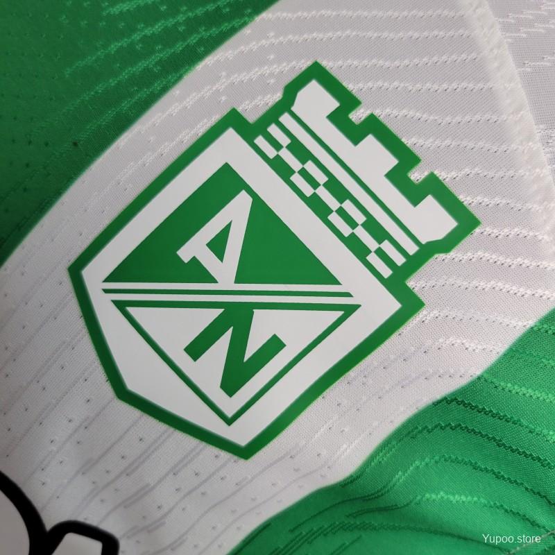 Maillot Atlético Nacional domicile Player Version 2023/24