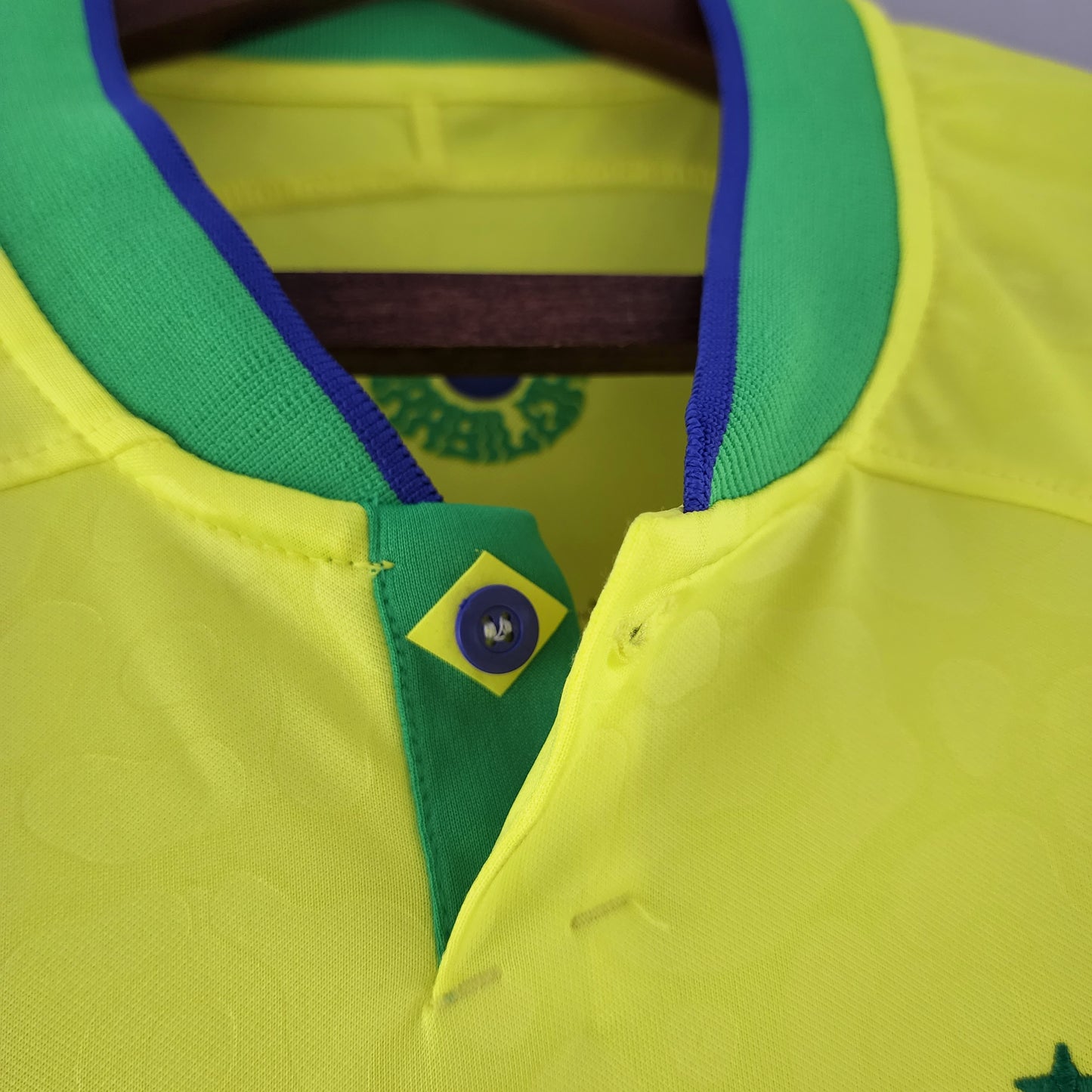 Maillot Bresil Brazil domicile World Cup 2022/23