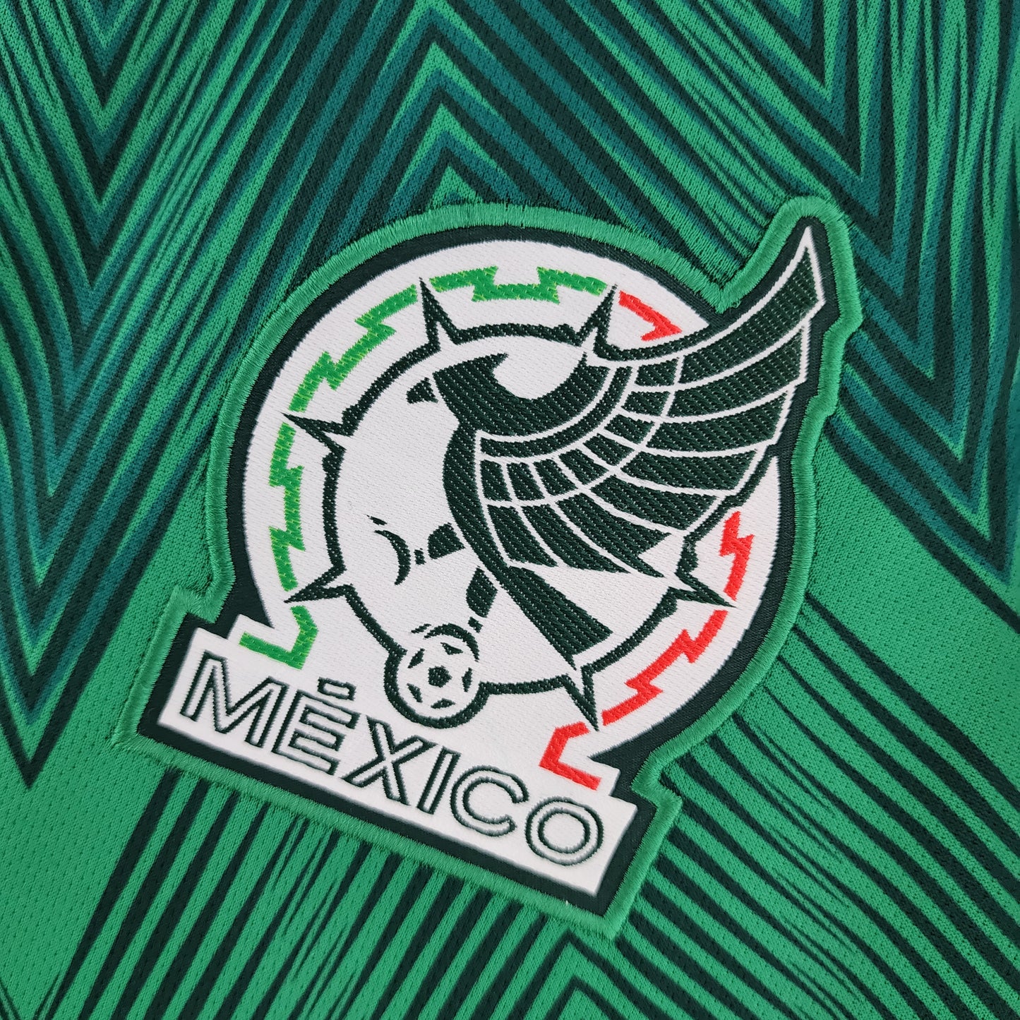 Maillot Mexique Mexico domicile World Cup 2022