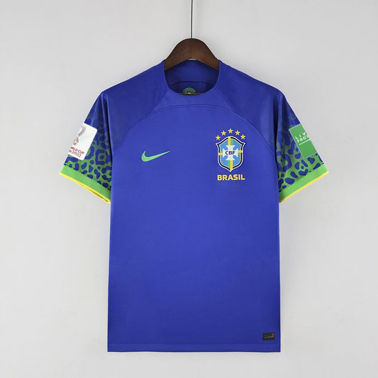 Maillot Bresil Brazil exterieur World Cup 2022/23