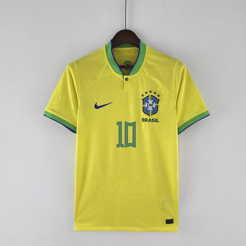 Maillot Bresil Brazil domicile World Cup 2022/23