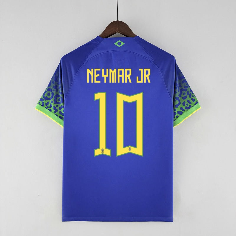 Maillot Bresil Brazil exterieur World Cup 2022/23