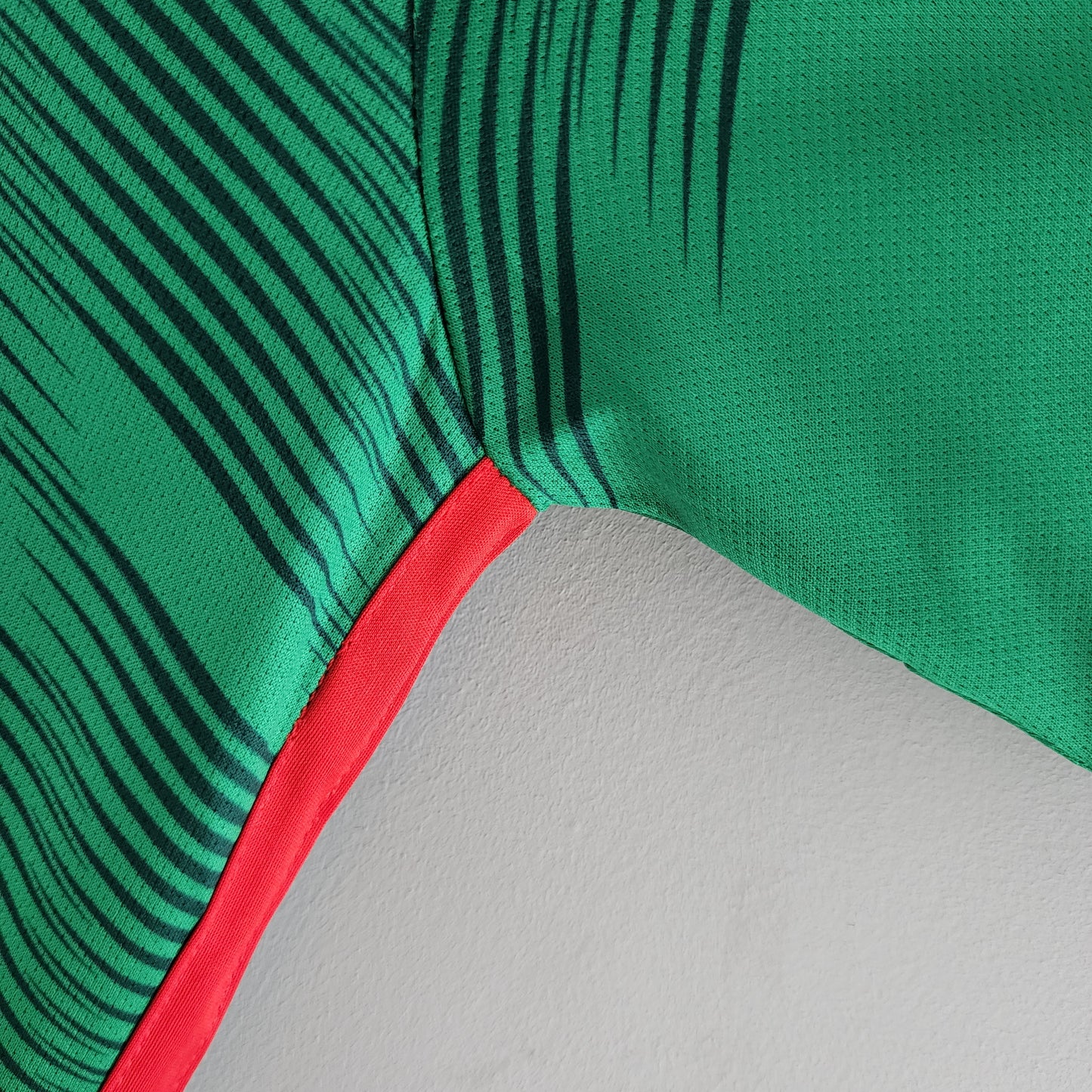 Maillot Mexique Mexico domicile World Cup 2022