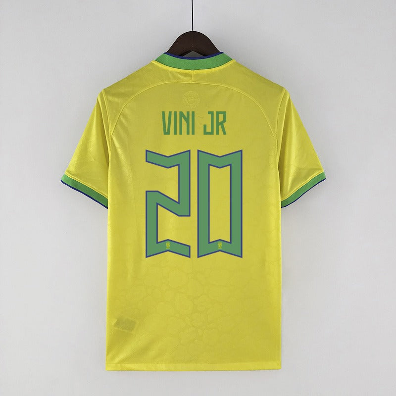 Maillot Bresil Brazil domicile World Cup 2022/23