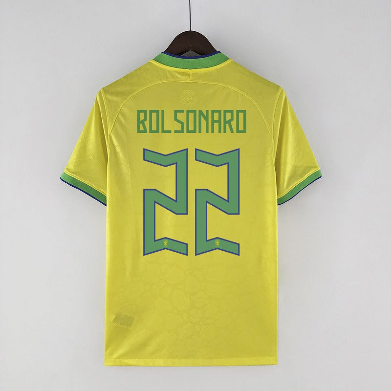 Maillot Bresil Brazil domicile World Cup 2022/23