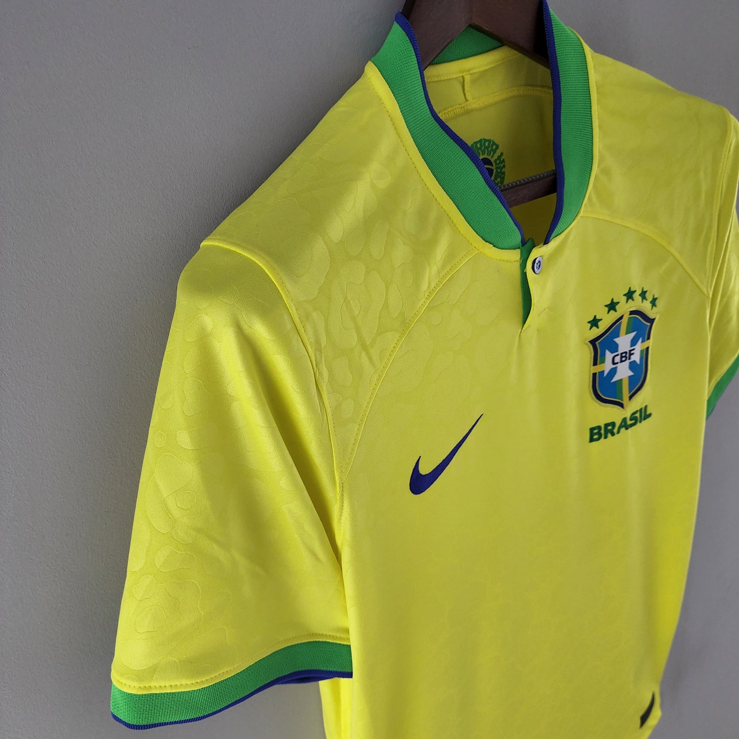 Maillot Bresil Brazil domicile World Cup 2022/23