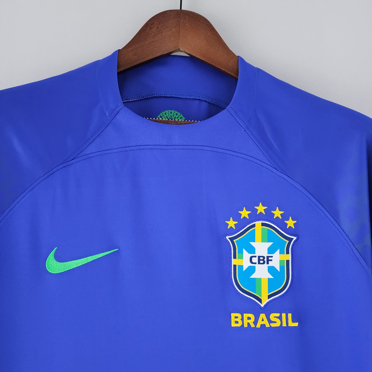 Maillot Bresil Brazil exterieur World Cup 2022/23