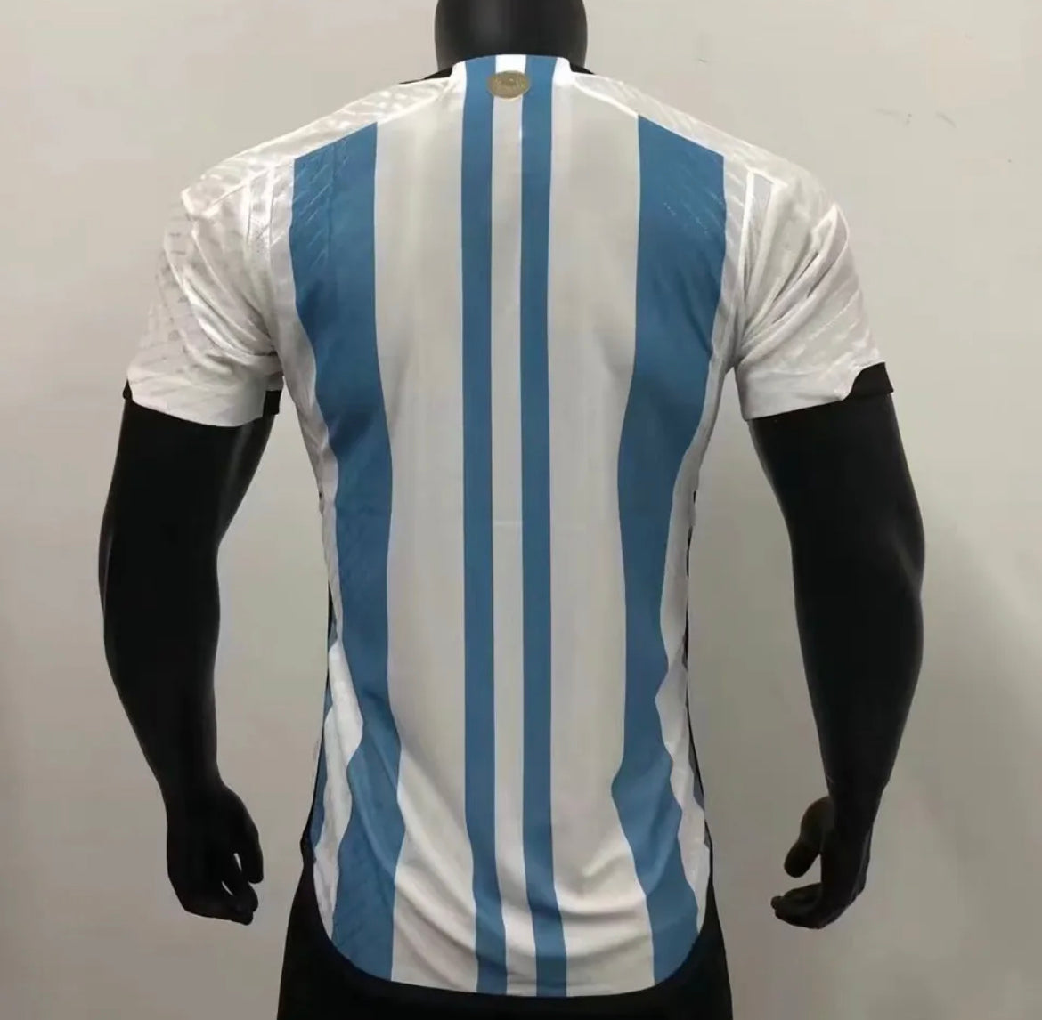 Maillot Argentine/Argentina domicile Player Version CHAMPION DU MONDE 2022