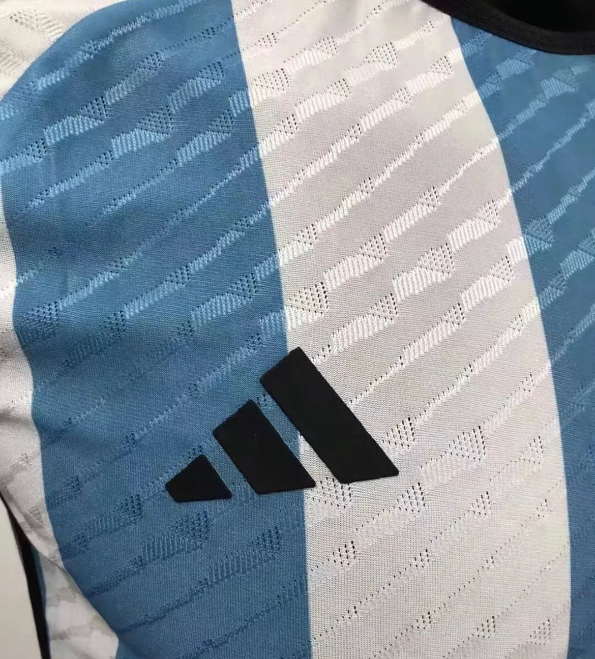 Maillot Argentine/Argentina domicile Player Version CHAMPION DU MONDE 2022